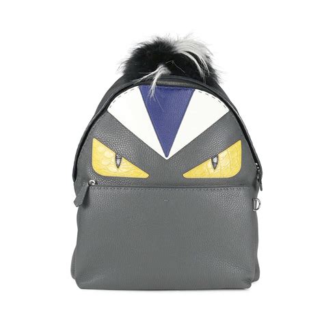 fendi bag bugs polo|Fendi bag bugs backpack.